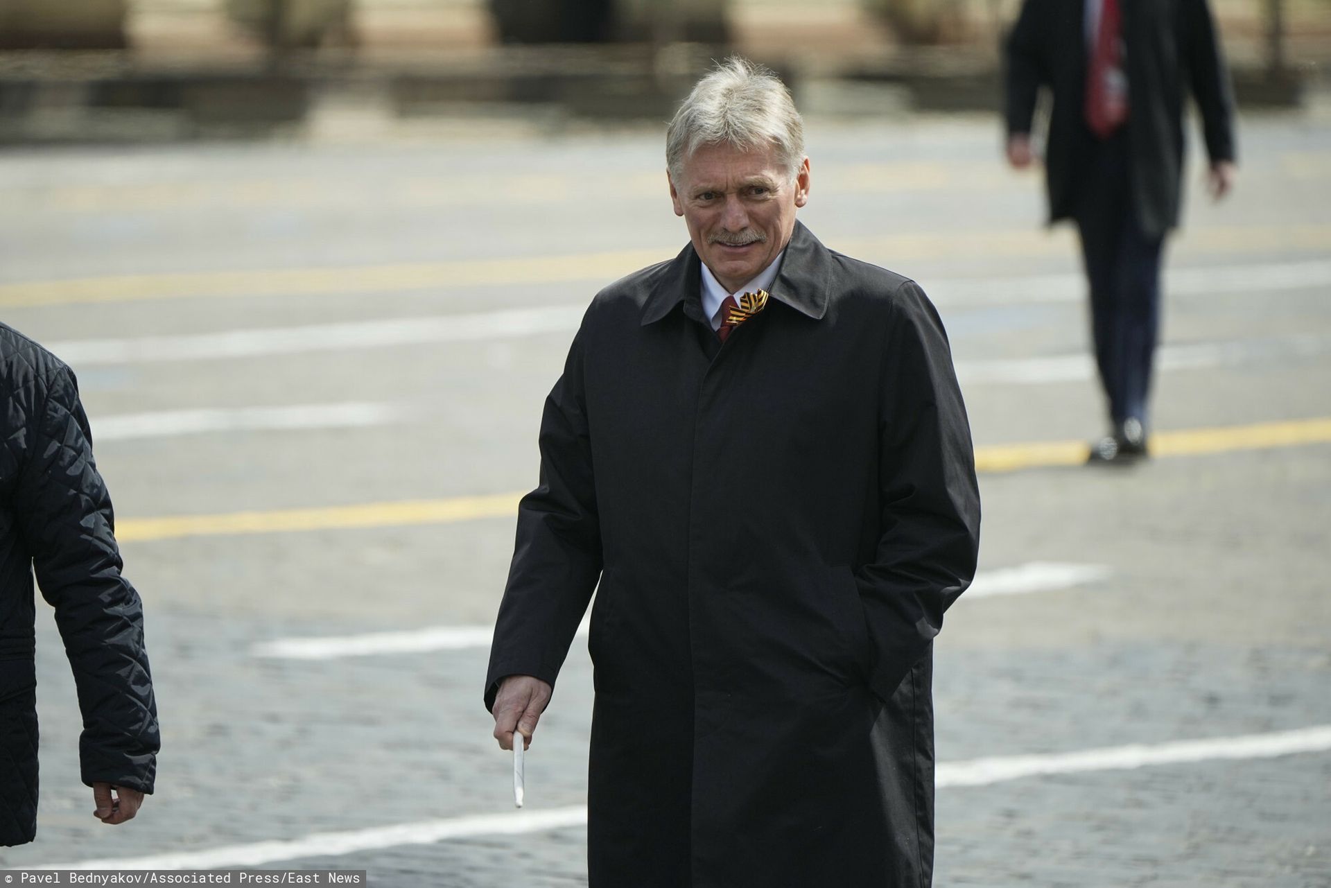 Media: córka Pieskowa opuściła Rosję tuż przed inwazją na Ukrainę