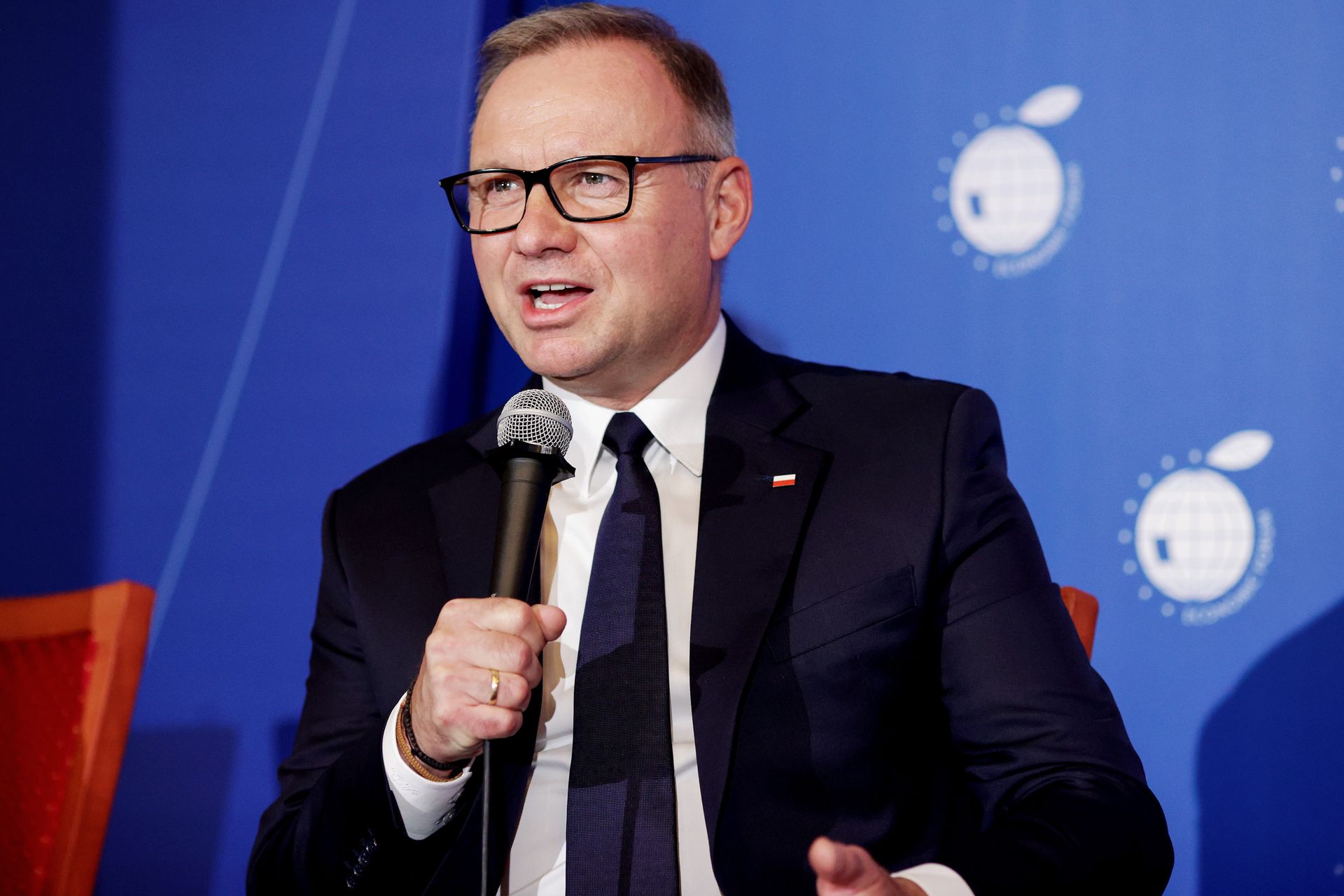 Duda o rozłamie na prawicy. "Dla mnie gorszące"