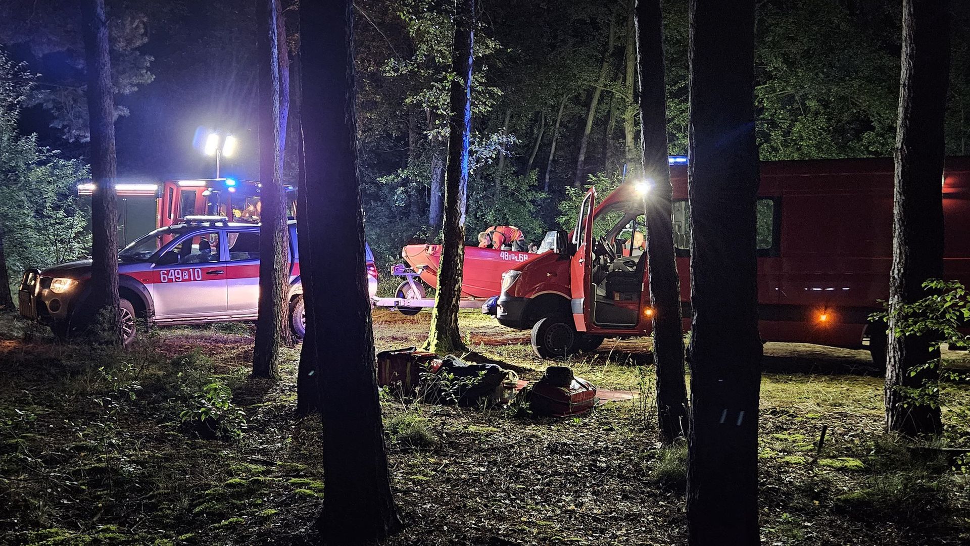 Poruszające pożegnanie harcerza. Ksiądz zwrócił się do rodziców