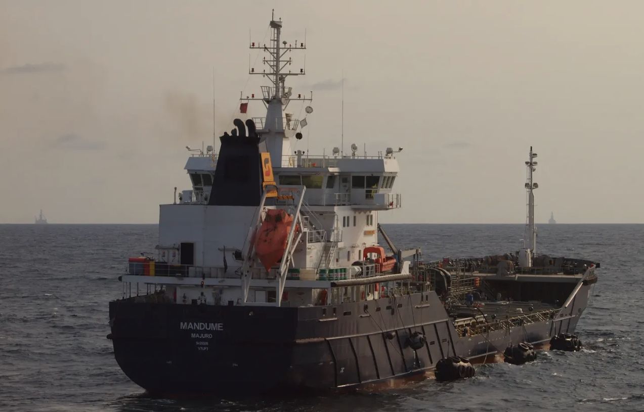 Piraci w Zatoce Gwinejskiej. Atak na maltański chemikaliowiec