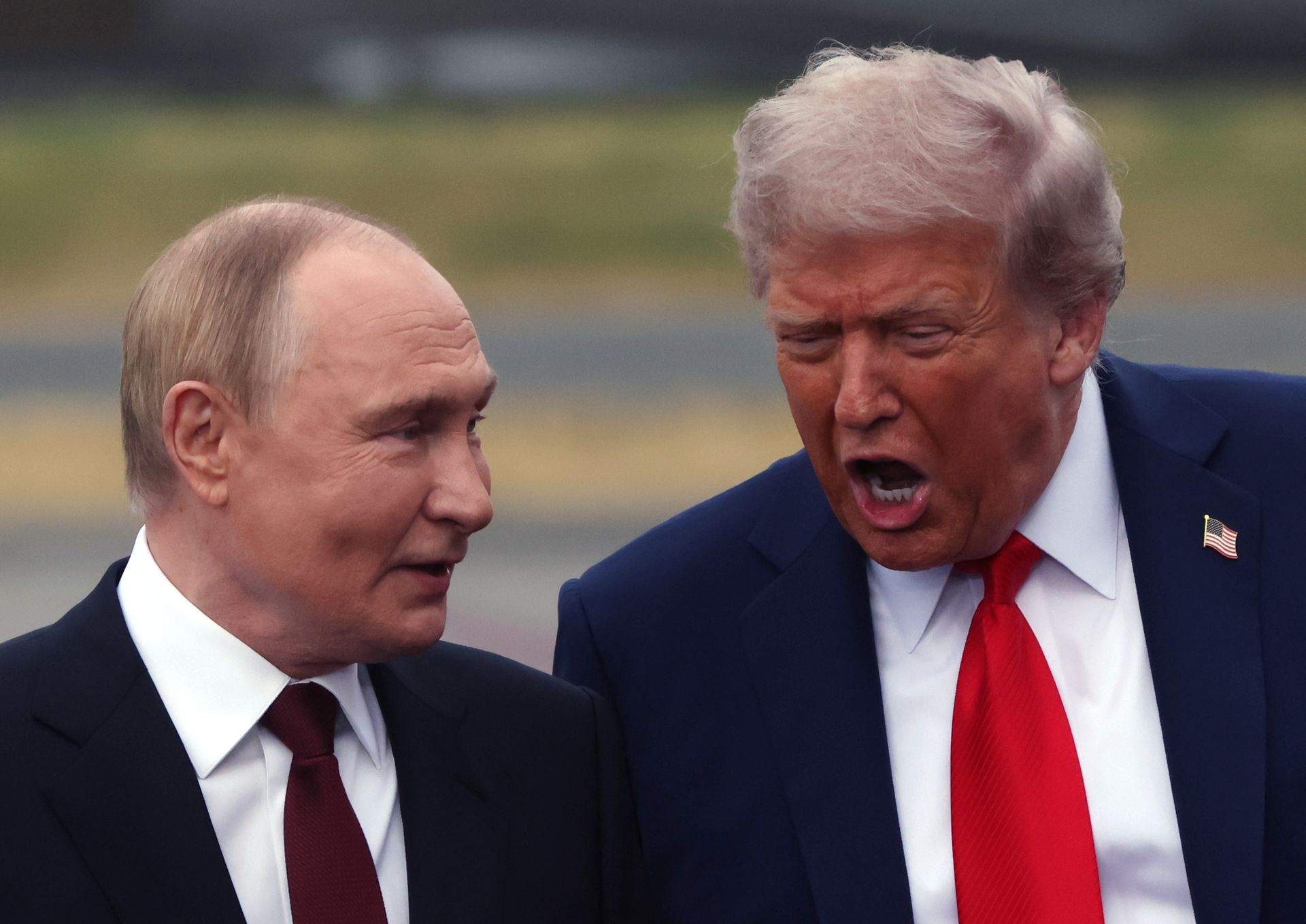 Szczyt Trump-Putin w Budapeszcie? "Ukraina na przegranej pozycji"