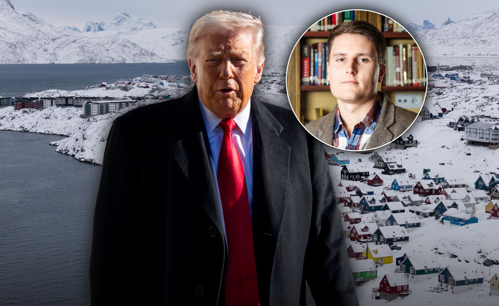 Spór wokół Grenlandii. Nerwowy papieros, stres i wspólnota. "To symboliczne"
