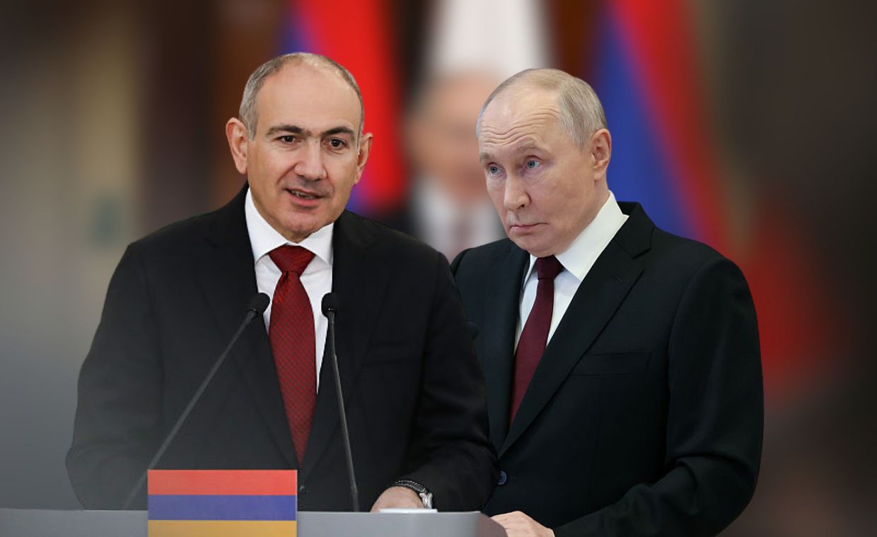 Putin grozi Armenii. Presja rośnie