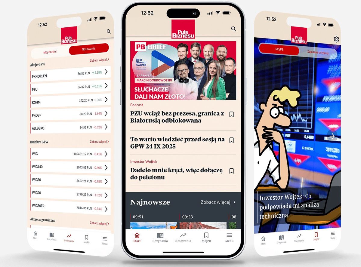 "Puls Biznesu" z nową aplikacją mobilną