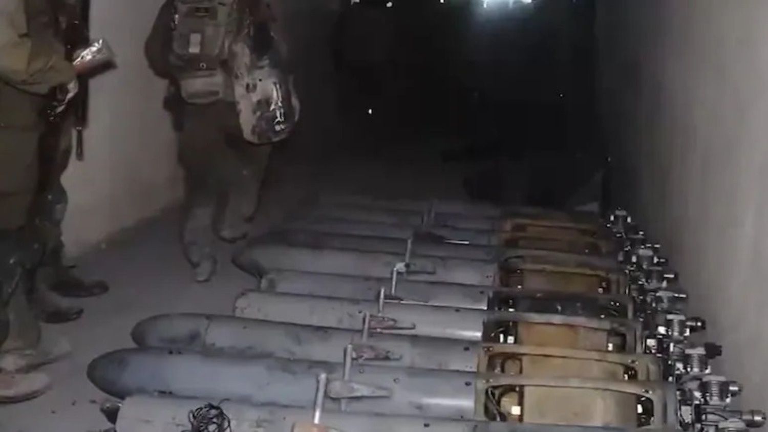Izrael wszedł do "tuneli terroru". Przecierali oczy ze zdumienia