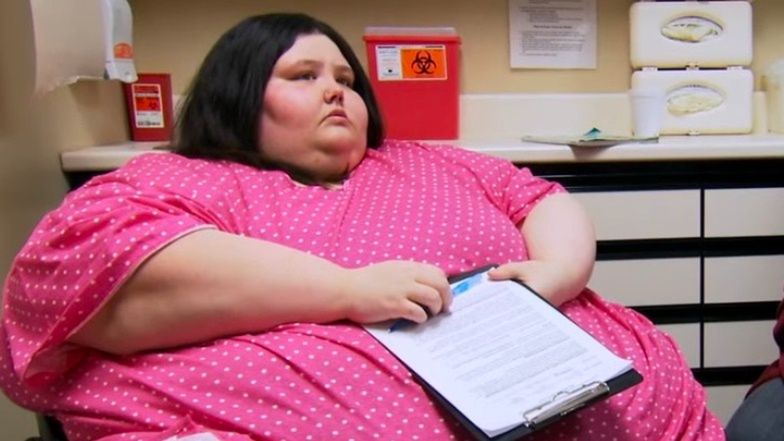 Christina Phillips ważyła ponad 300 kilogramów. Schudła prawie ĆWIERĆ TONY i jest nie do poznania