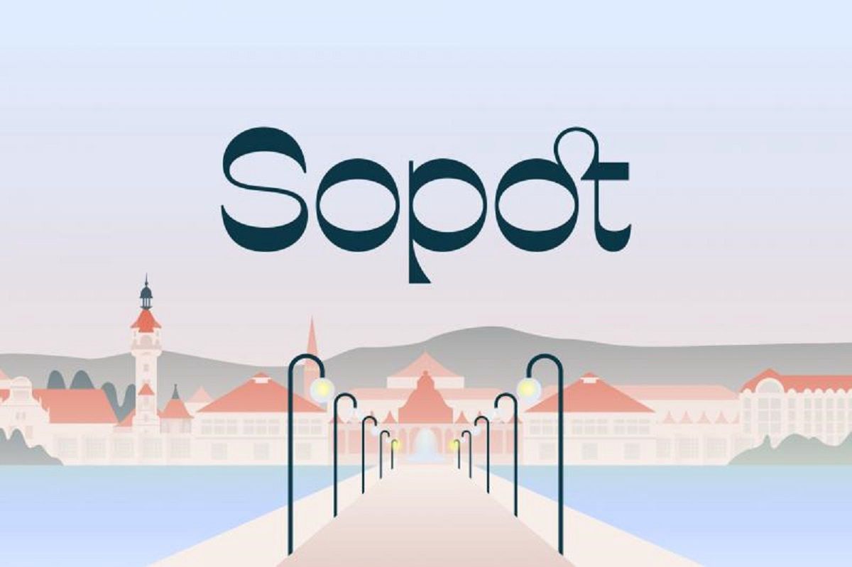 Sopot zmienia logo. Nowa identyfikacja podkreśla kurortowy charakter miasta
