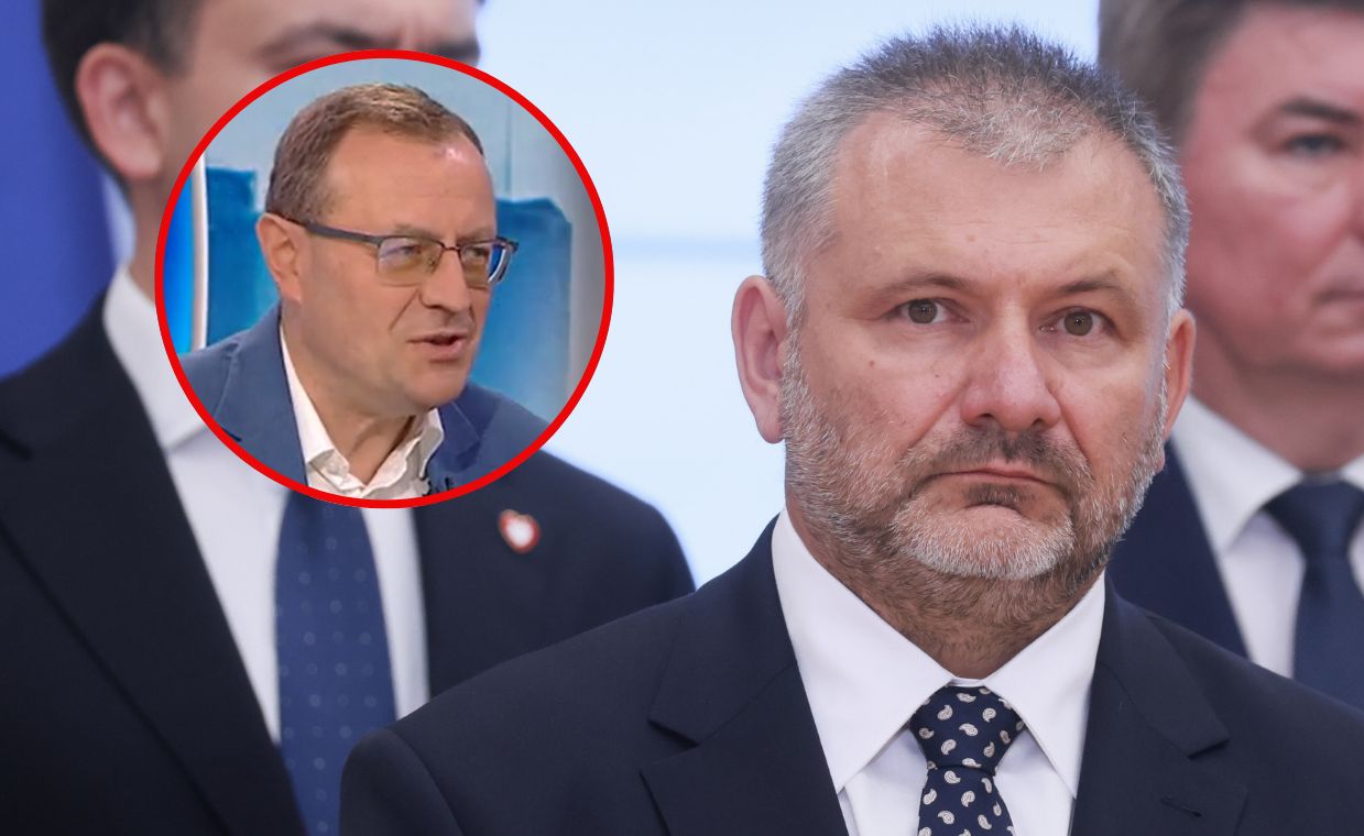 Nowy minister sprawiedliwości. Dudek: to "prezent" od Tuska