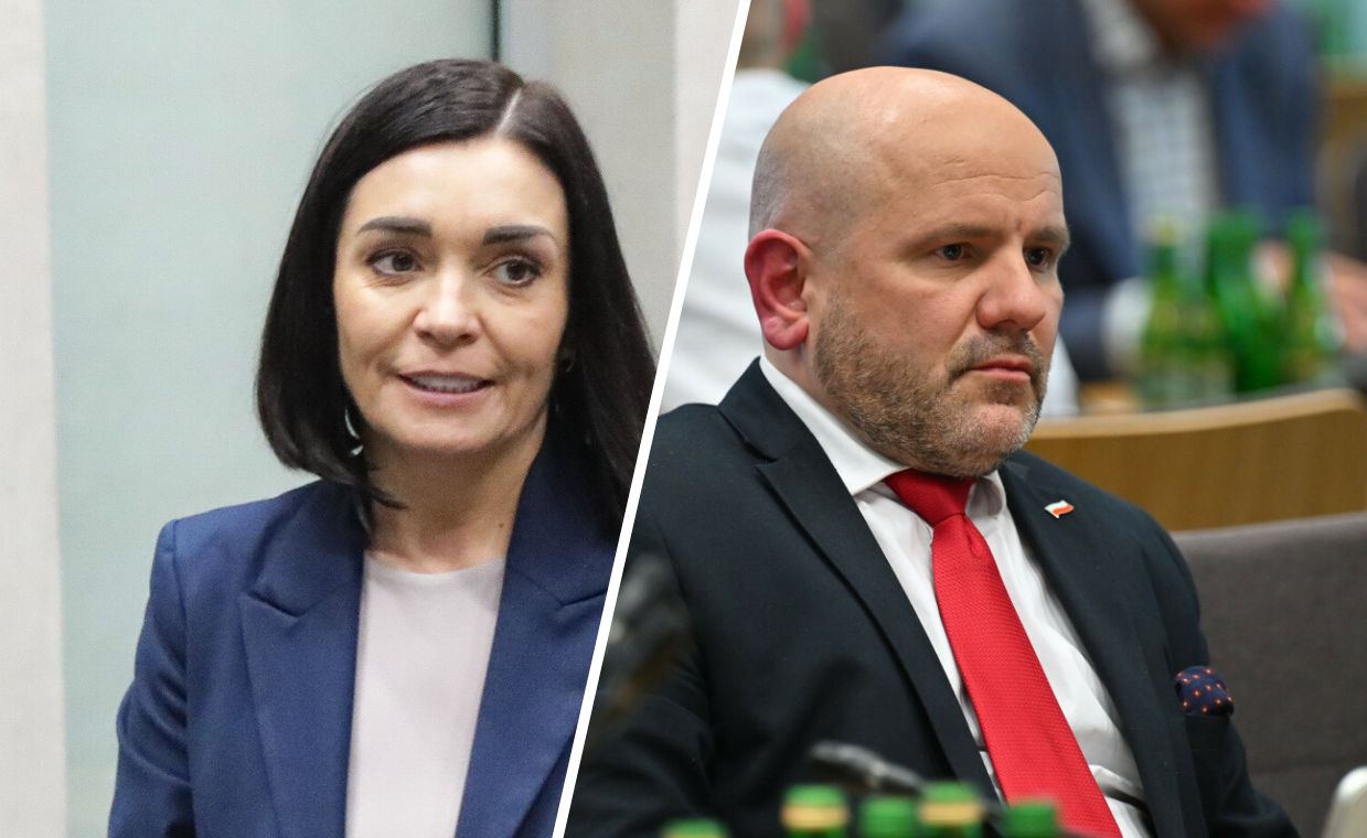 Sroka twierdzi, iż Gosek jej groził. "Zobaczysz, co ci zrobimy"