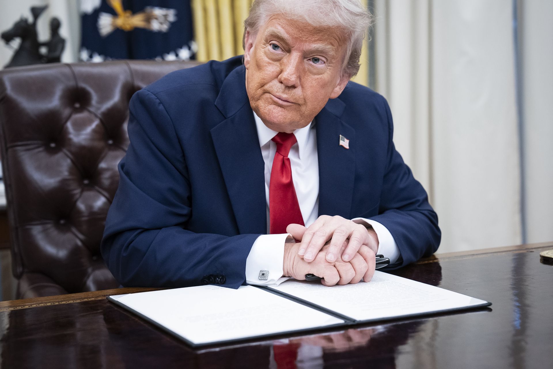 Amerykanie "zszokowani" po decyzjach Trumpa. choćby jego wyborcy mają dość