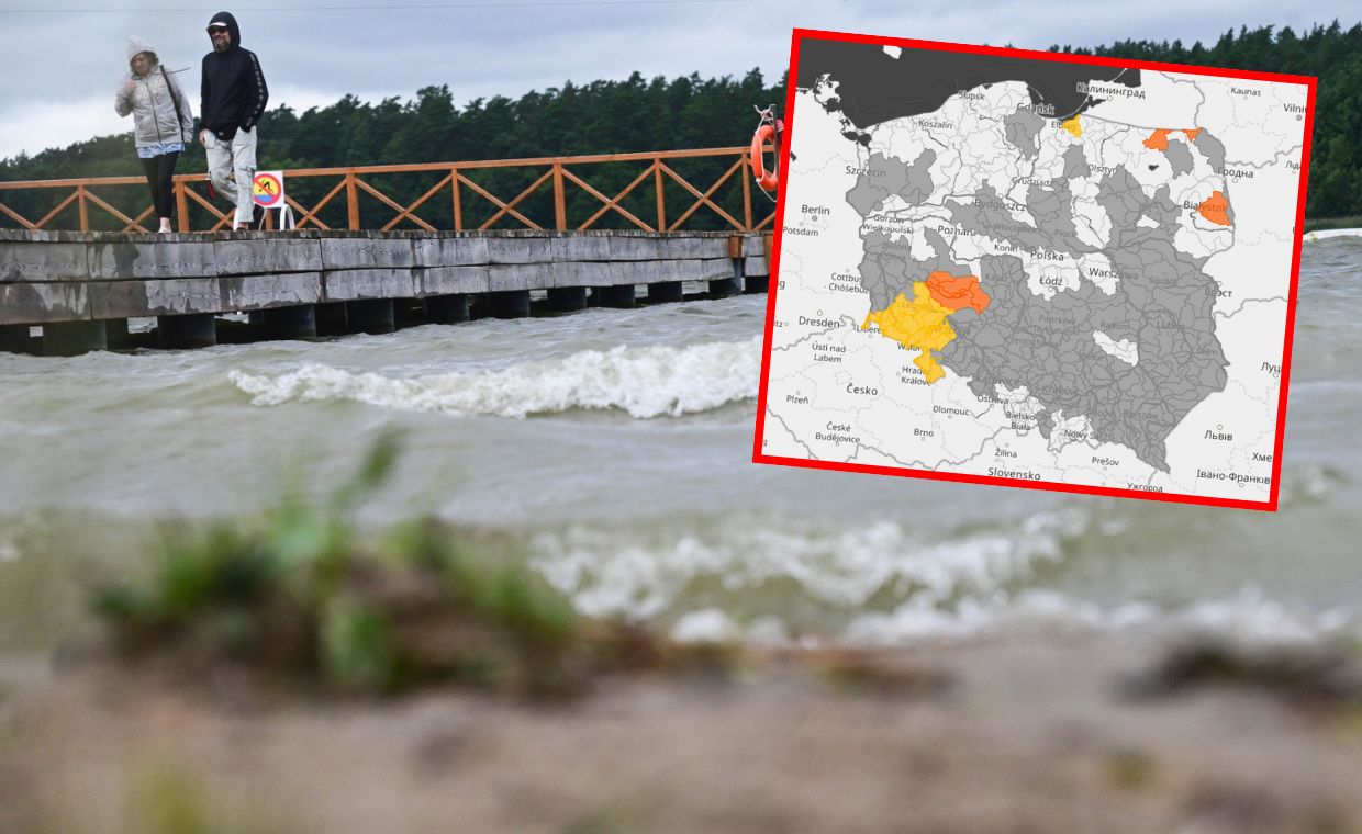 Alerty IMGW wciąż w mocy. Grozi wielka woda, a obok trwa susza