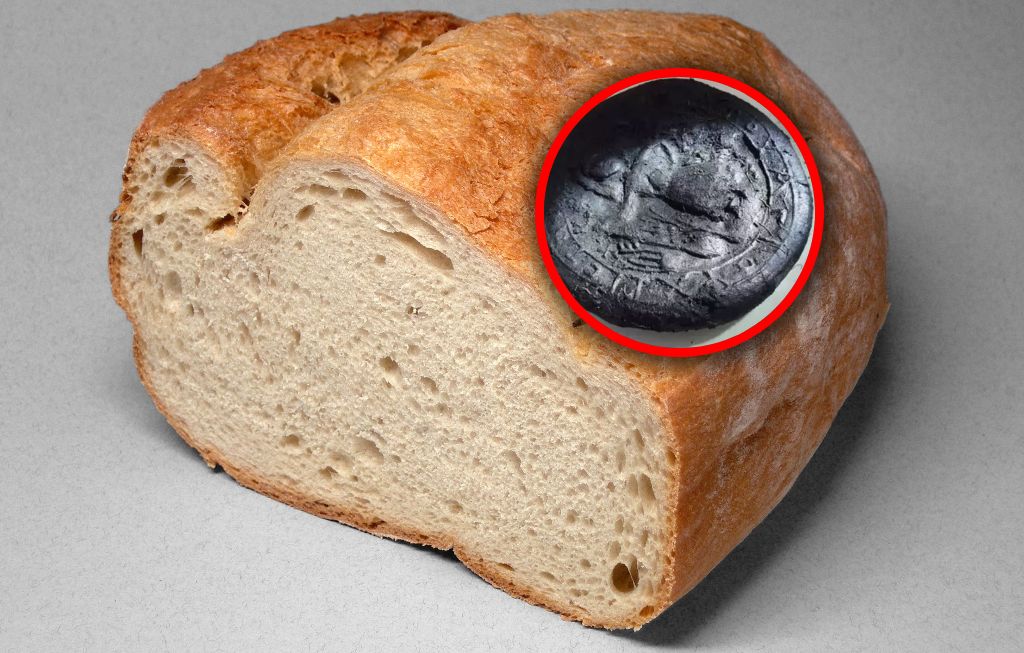 Znaleźli chleby sprzed 1300 lat. Jeden z wizerunkiem Chrystusa