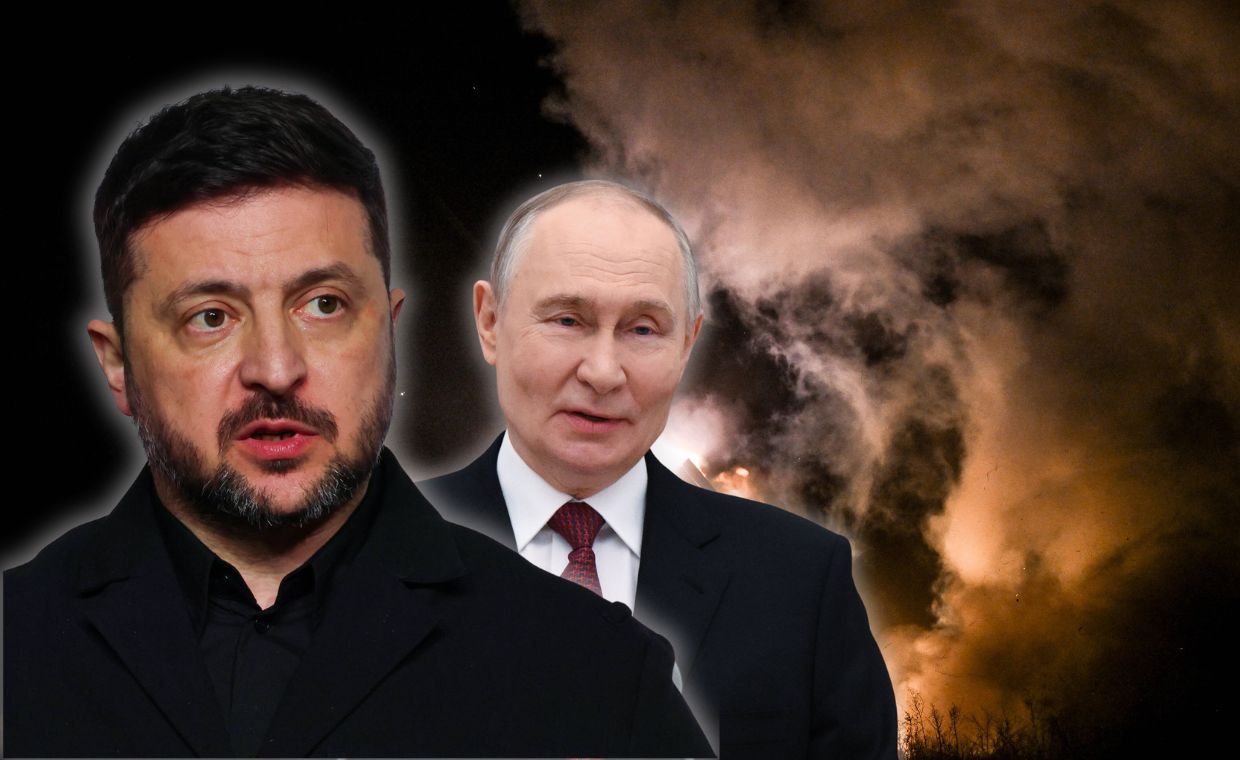 Zełenski: Putin zaatakuje Europę