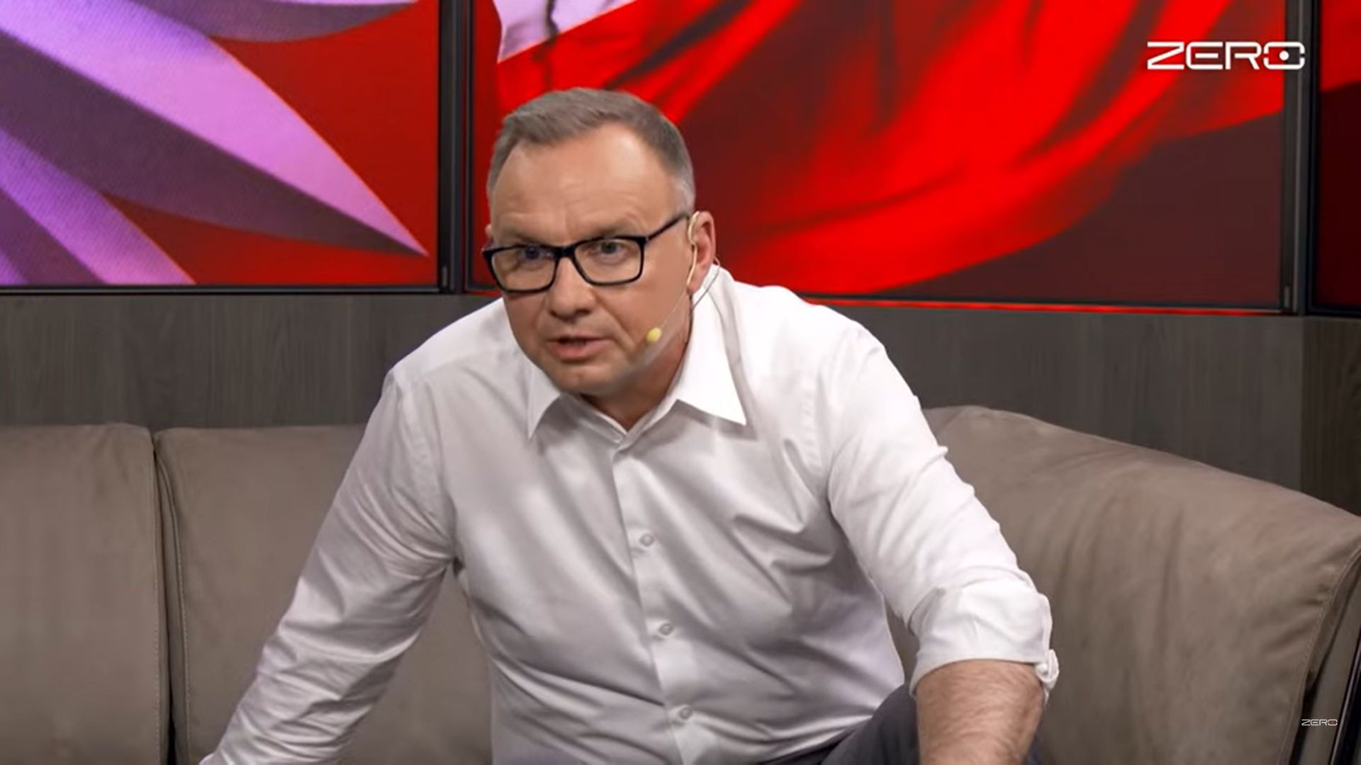 Narciarz był oburzony pytaniem. "To pan kłamie"