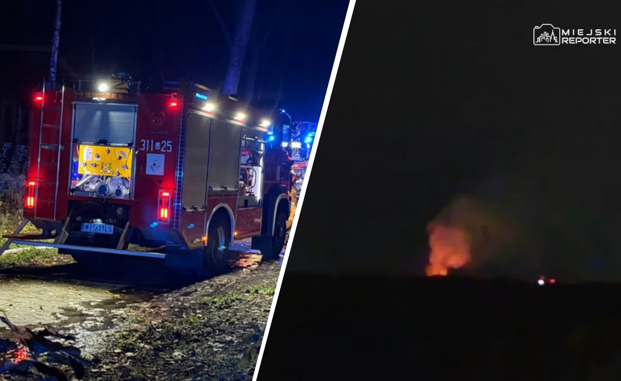 Wybuchy i pożar na Bielanach. Tragiczny finał akcji ratunkowej
