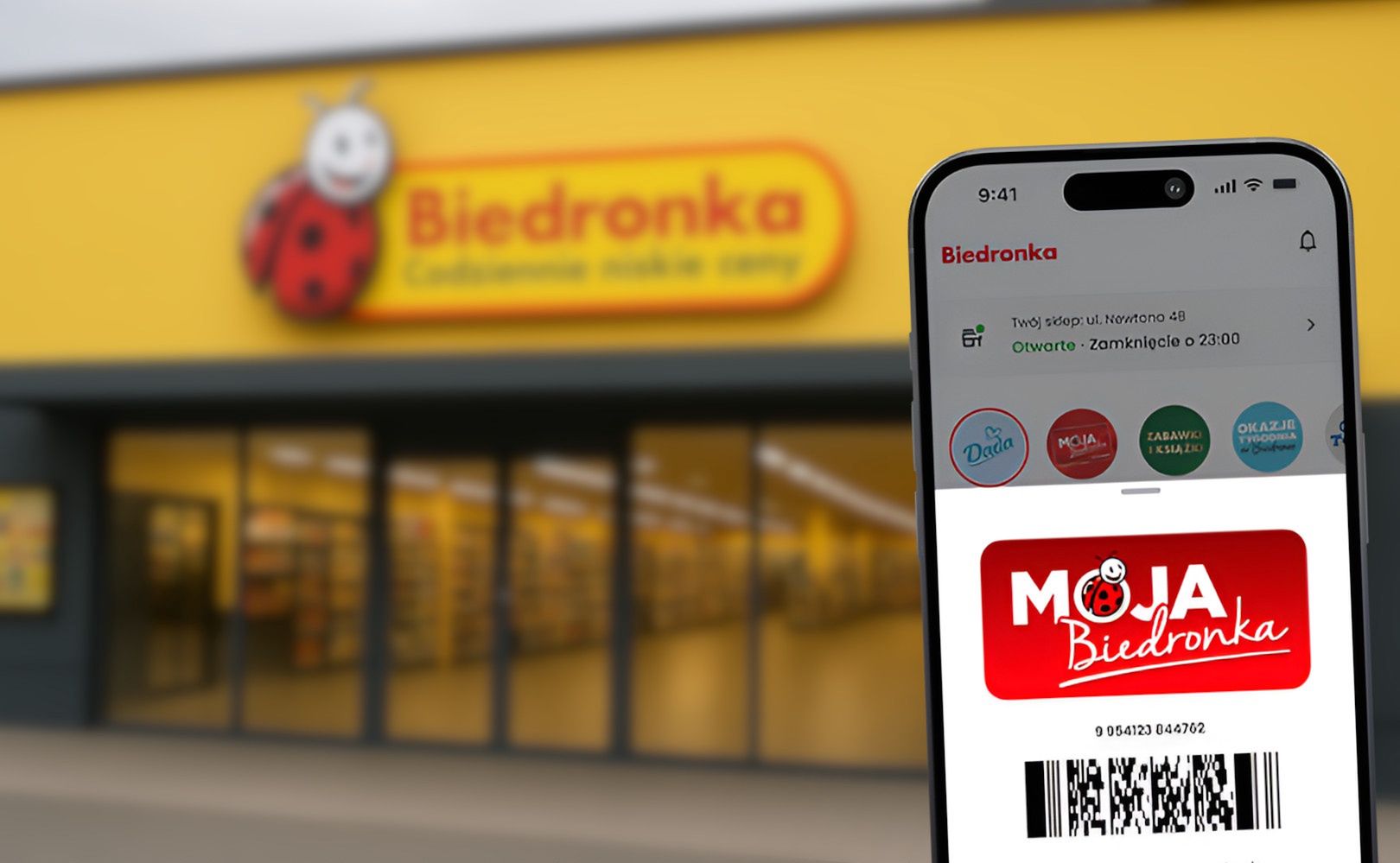 Idziesz do Biedronki? Szykuje się przerwa w działaniu aplikacji