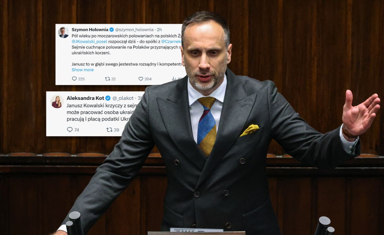 Słowa Kowalskiego w Sejmie wywołały aferę. W sieci zawrzało
