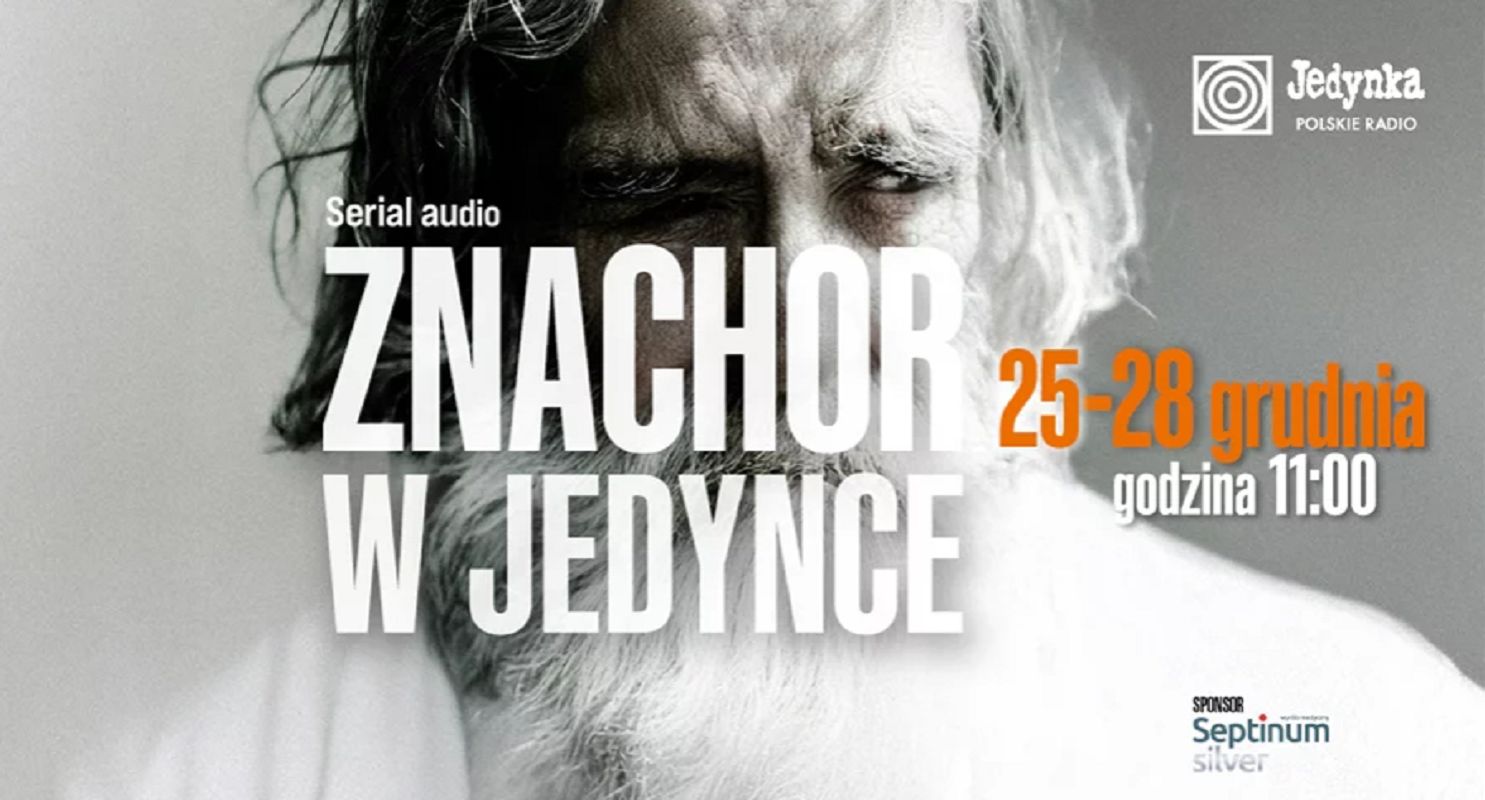 Radiowa Jedynka z audio serialem o "Znachorze". Premiera w święta