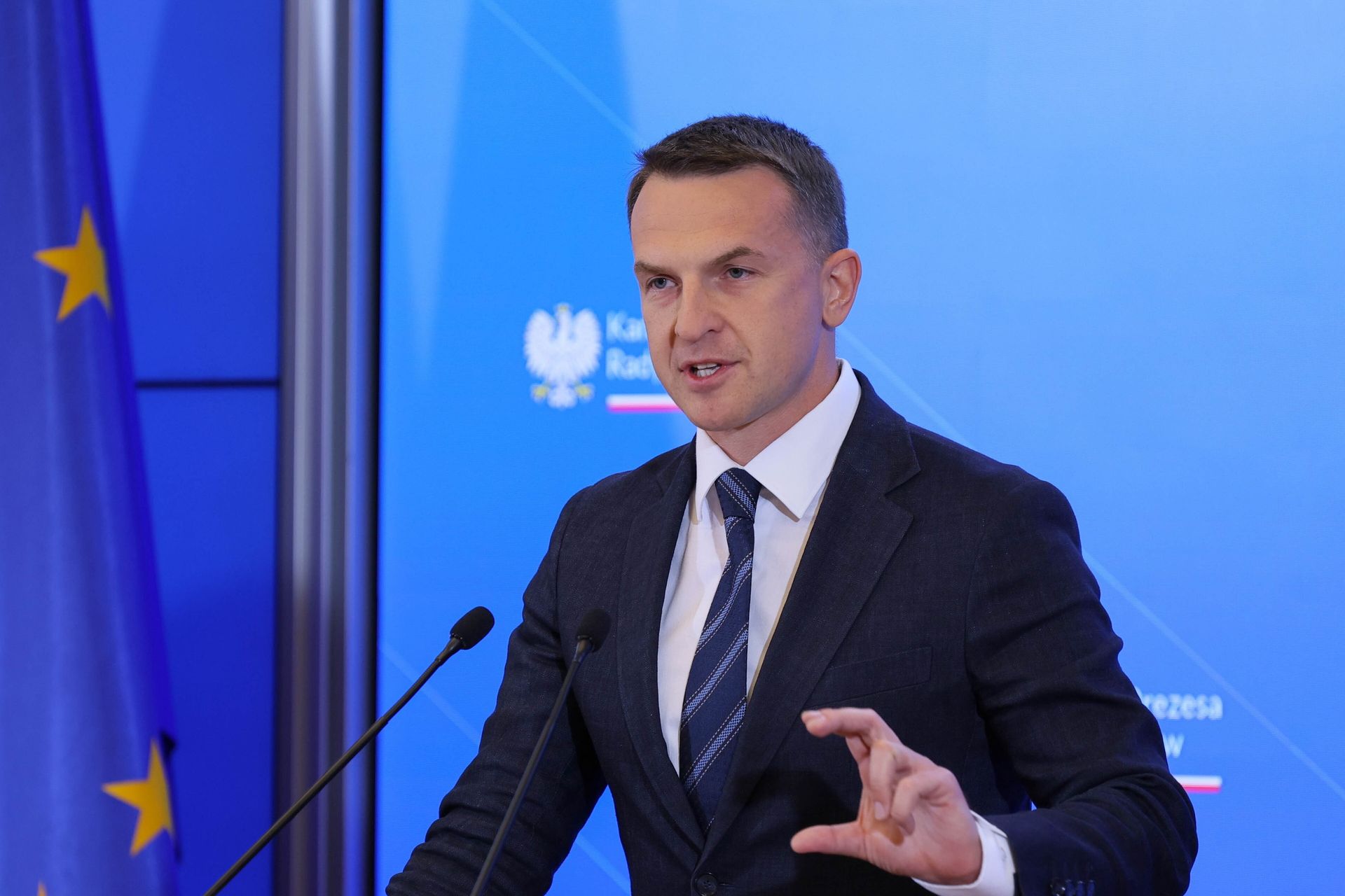Szłapka ostro do reportera TV Republika. Wspomniał o luksusowym życiu Sakiewicza