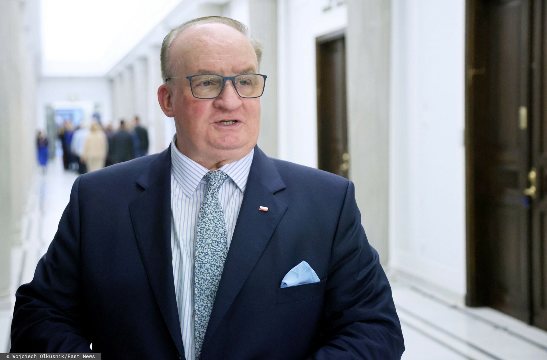 Saryusz-Wolski u Nawrockiego? "Mówił, iż wielokrotnie go szanuje"