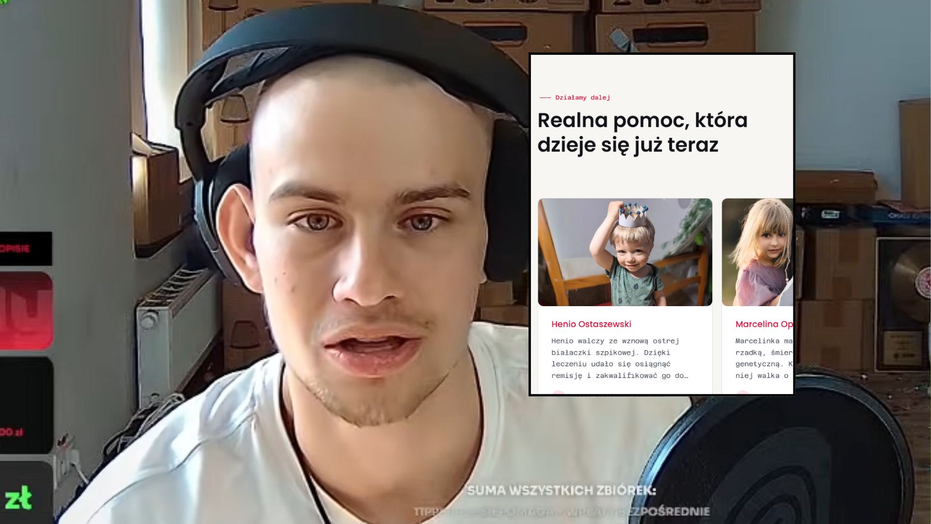 Rekordowa zbiórka Łatwogangu. Podali szacunki kwoty od YouTube'a
