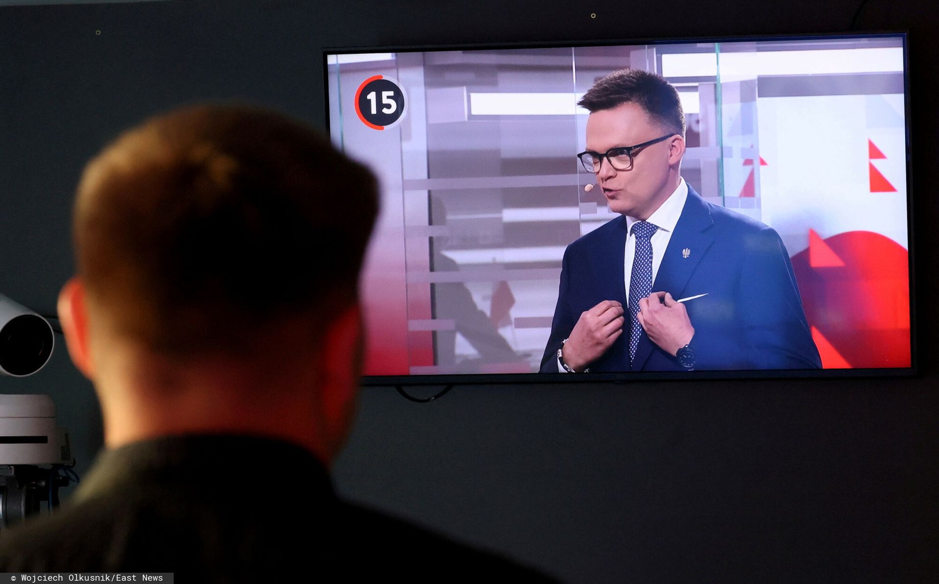 Nagle zaczął mówić po rosyjsku. Nawrocki nazwał go Piłatem