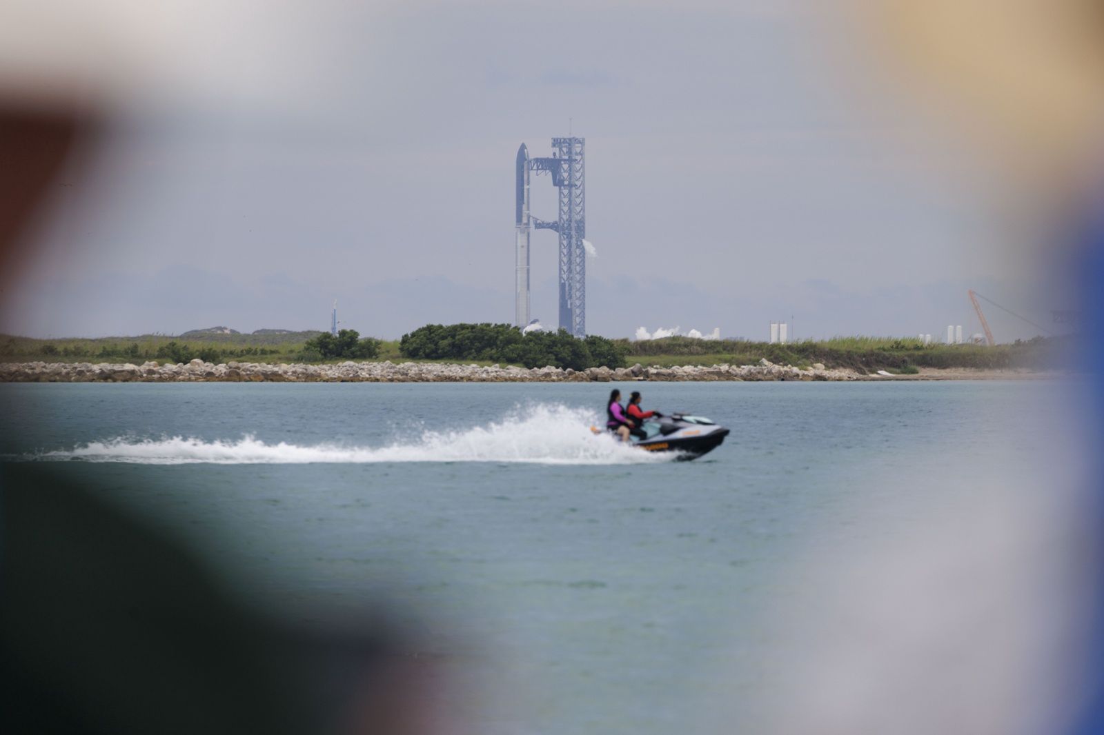 Rakieta Muska uziemiona. Tym razem zawiniła pogoda