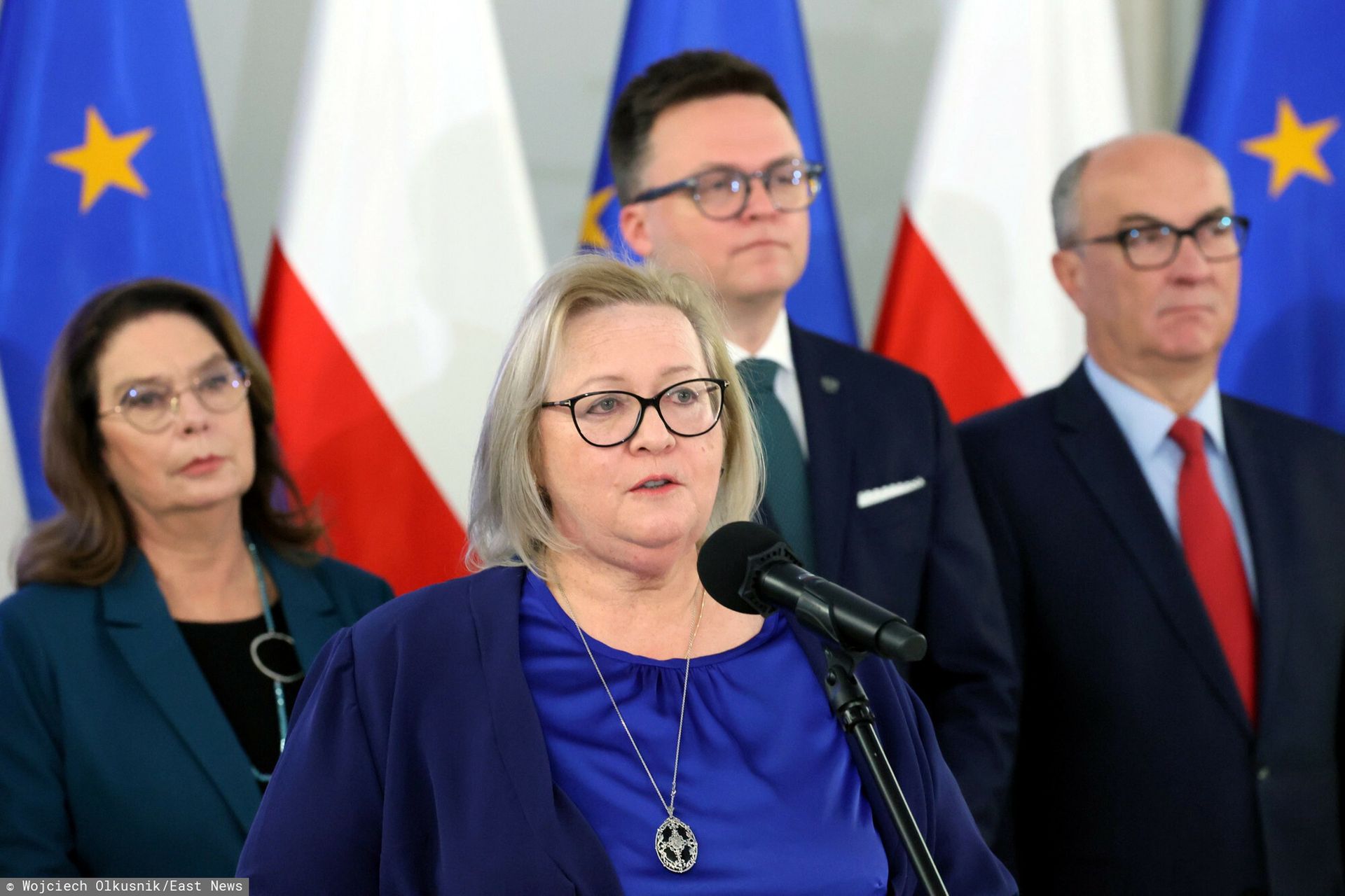 Wniosek o uchylenie immunitetu Manowskiej. Nowe informacje prokuratury