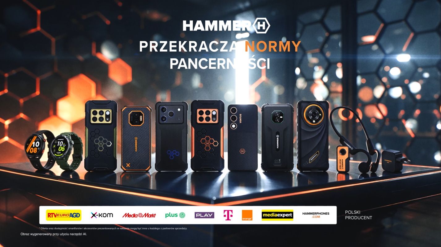 Hammer rusza z nową kampanią telewizyjną. "Przekracza normy pancerności"