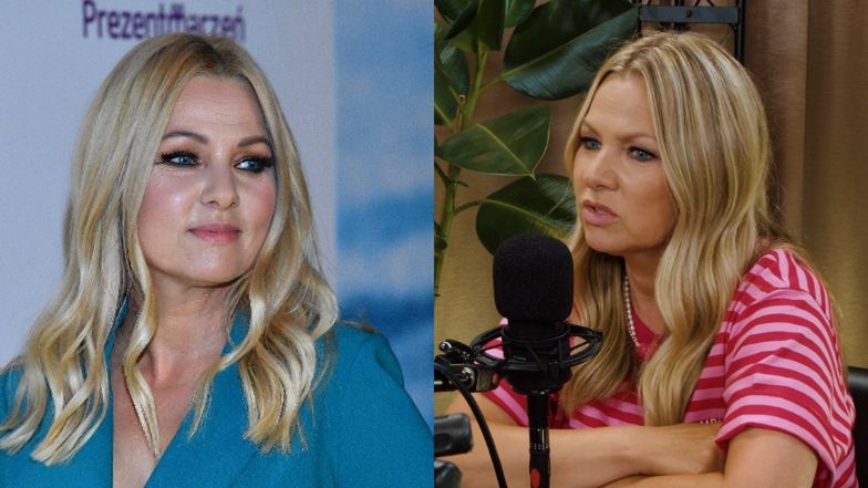 Katarzyna Bujakiewicz słyszała od reżyserów, iż jest "ZA DUŻA": "Nigdy nie miałam nadwagi". Wspomniała o używaniu leku na odchudzanie