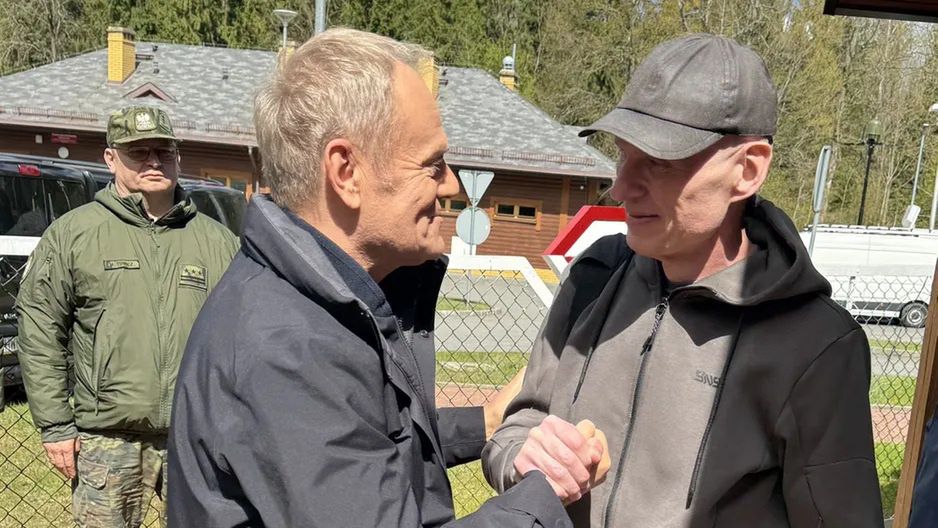 Andrzej Poczobut jest wolny!