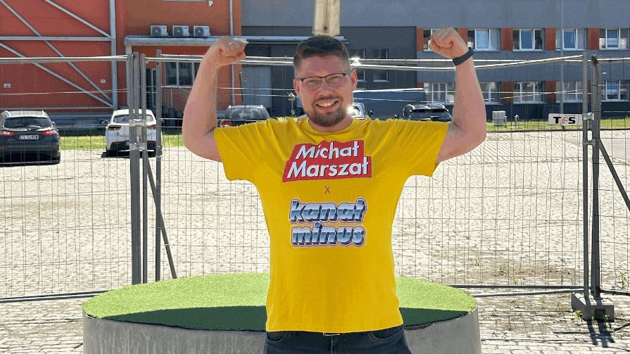 Transfer do projektu Michała Marszała. "Czas na podbicie całej Polski"