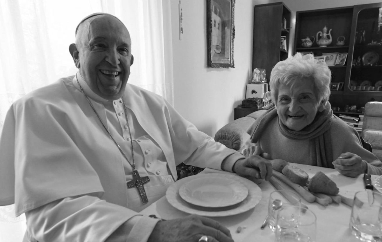 Kuzynka papieża Franciszka ujawnia szczegóły rozmowy