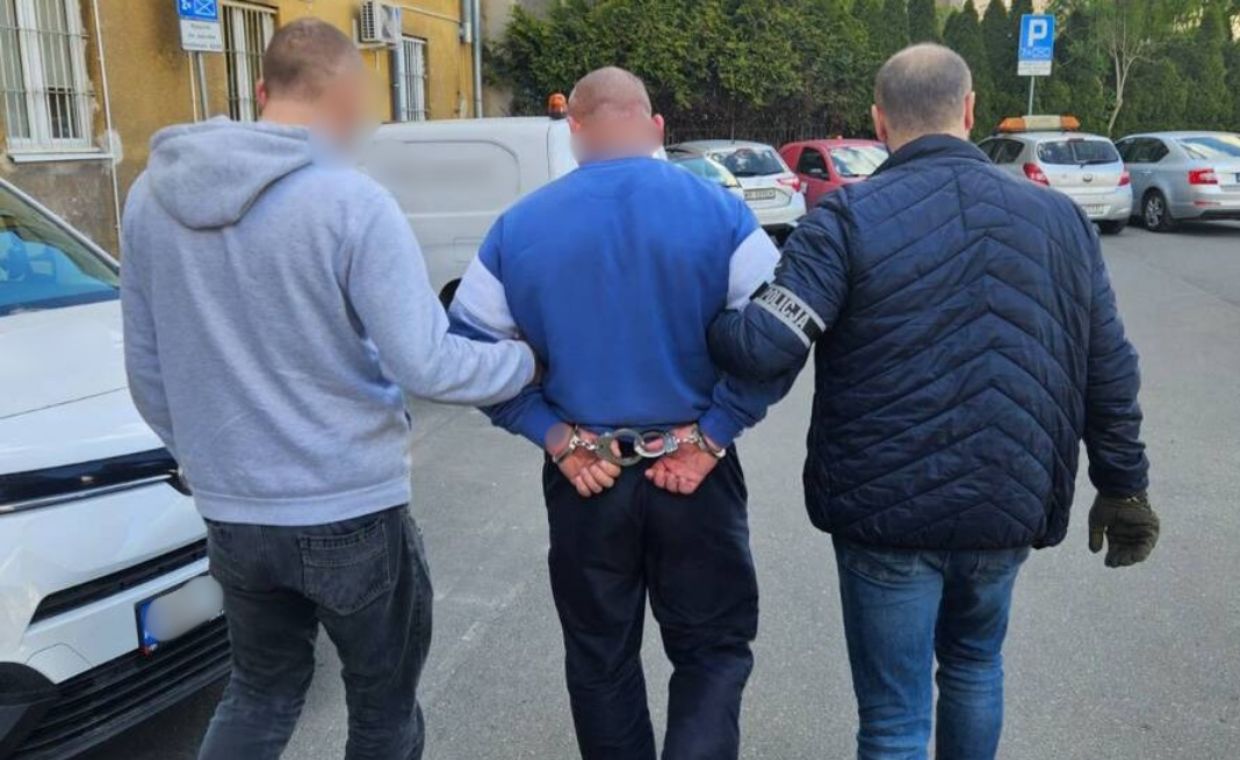 Romeo w kajdankach. Partnerka w ostatniej chwili wyznała mu miłość