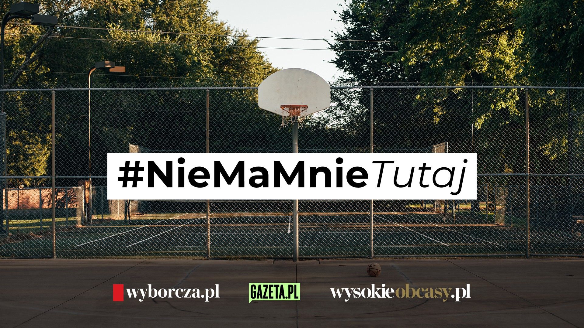#NieMaMnieTutaj. Rusza nowa akcja Gazeta.pl, "Gazety Wyborczej" i "Wysokich Obcasów"
