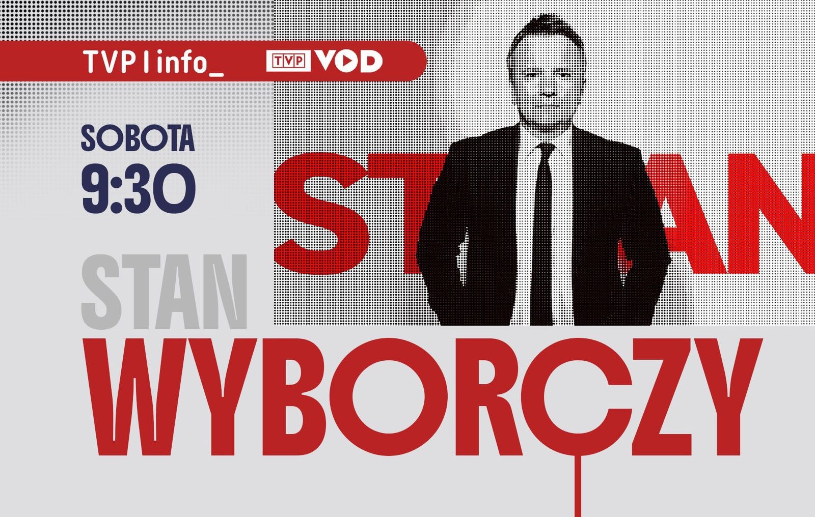 "Stan wyborczy" wrócił do TVP Info. Ilu widzów ma program Andrzeja Stankiewicza?