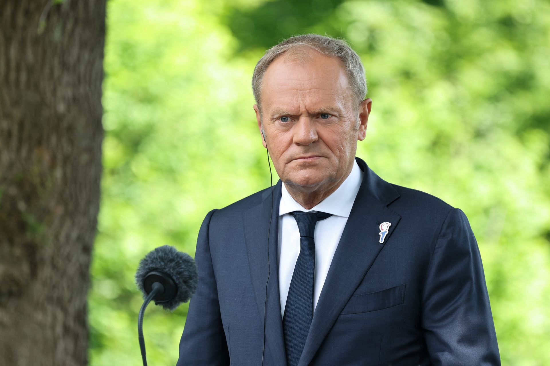 Papa Smerf w Holandii. Mówił o priorytetach Europy