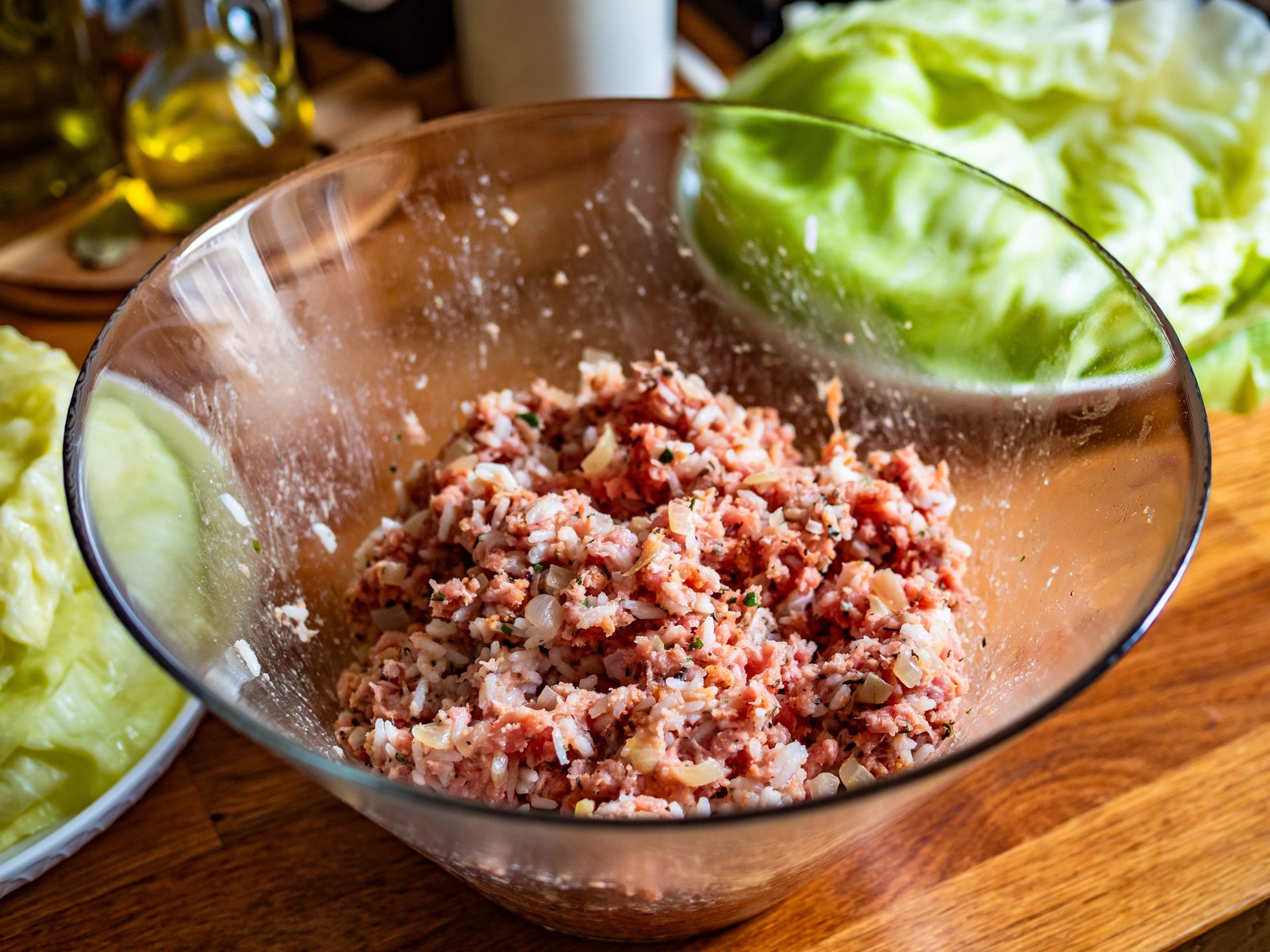 Farsz do gołąbków doprawiam zawsze tym zestawem. Nie ma mowy o kulinarnej wpadce