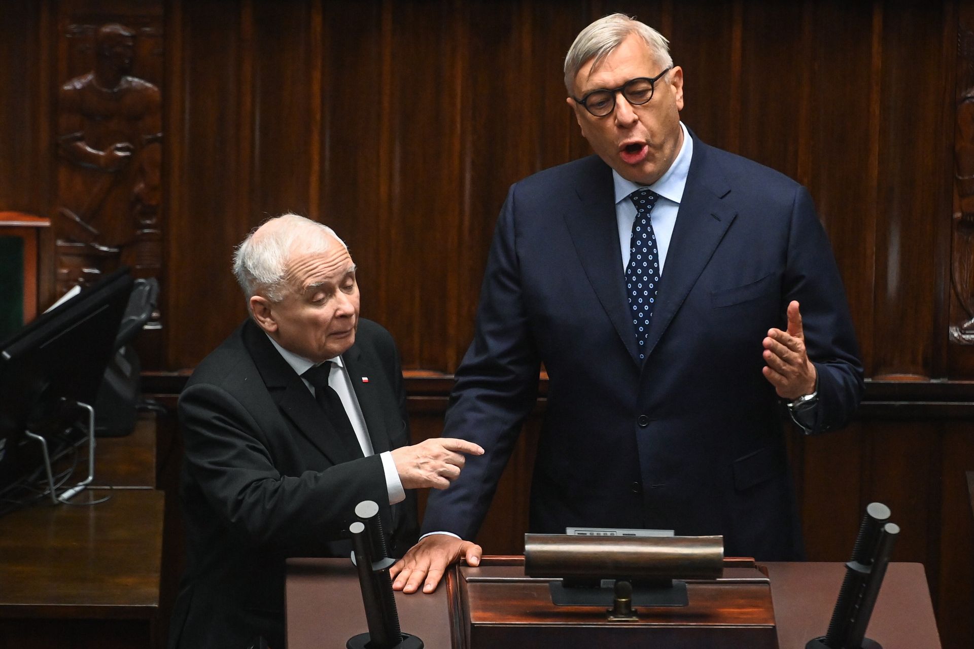 Ojciec Sarkastyka do Gargamela: przeproś Romana