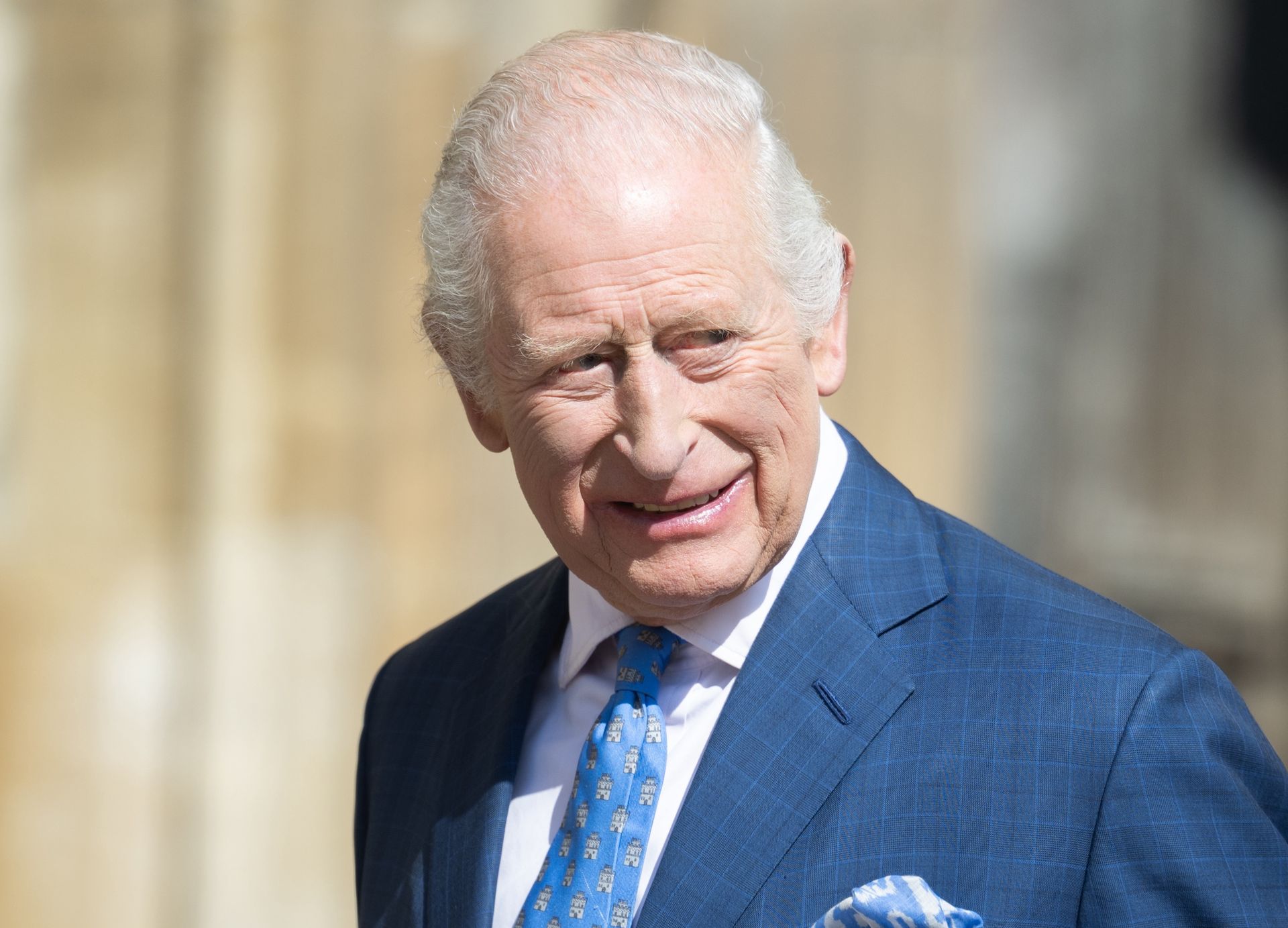 Chory na raka król Karol III wydał oświadczenie