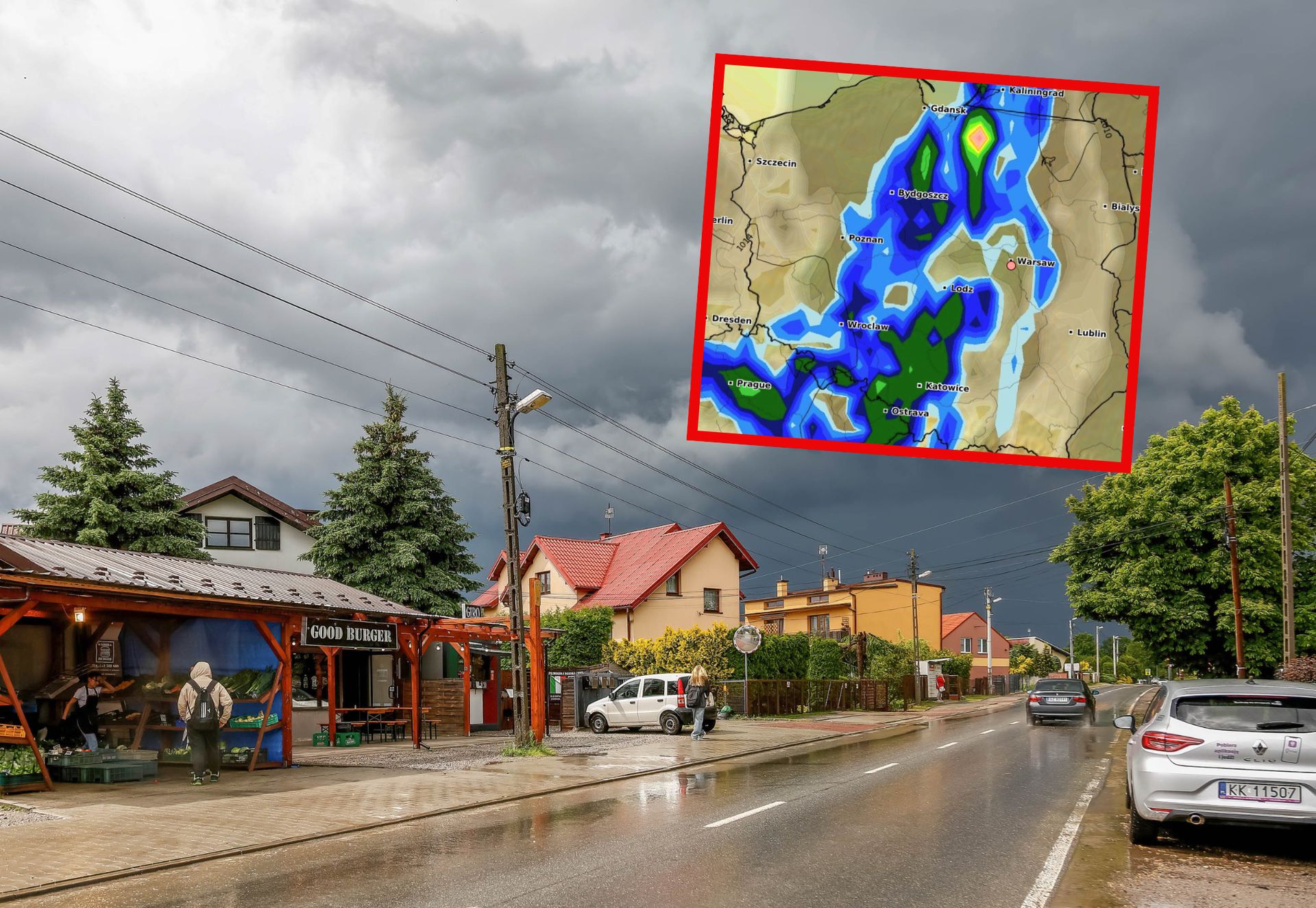 Niż Norman namiesza. W wielu miejscach zagrzmi