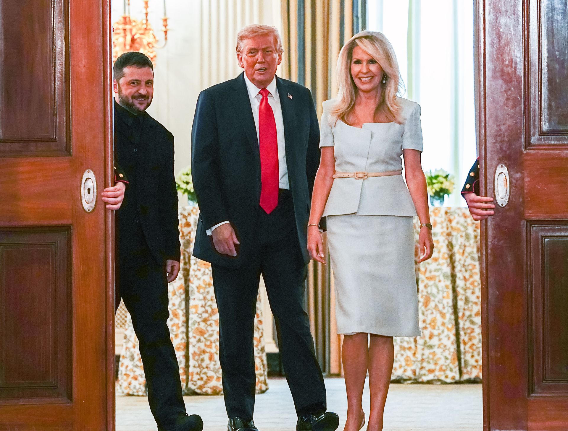 "Oczarował Trumpa". Tak oceniają Zełenskiego