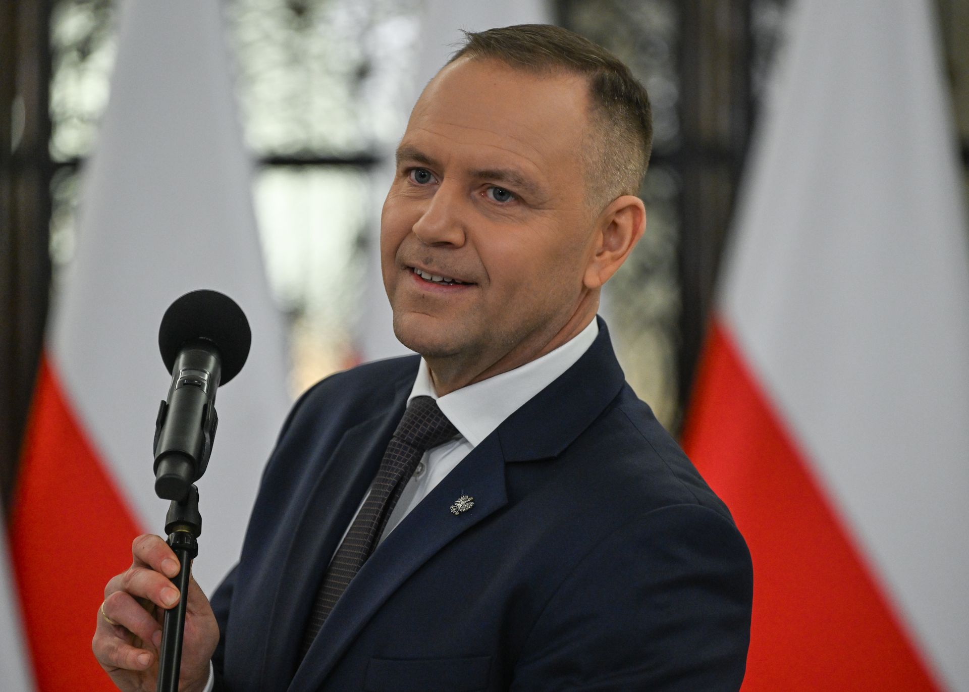 Prof. Dudek broni Nawrockiego. "Tu wielu zaskoczę"