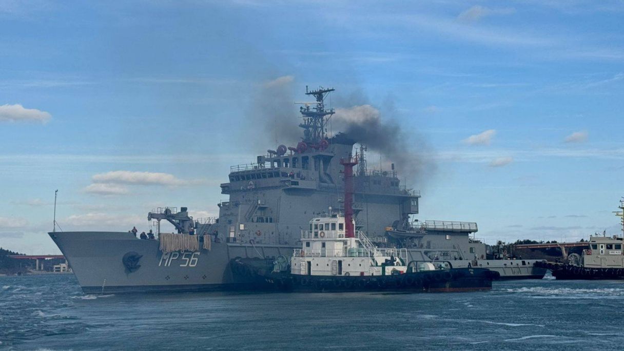 Nowy patrolowiec. BAE Jambelí w drodze do Ekwadoru