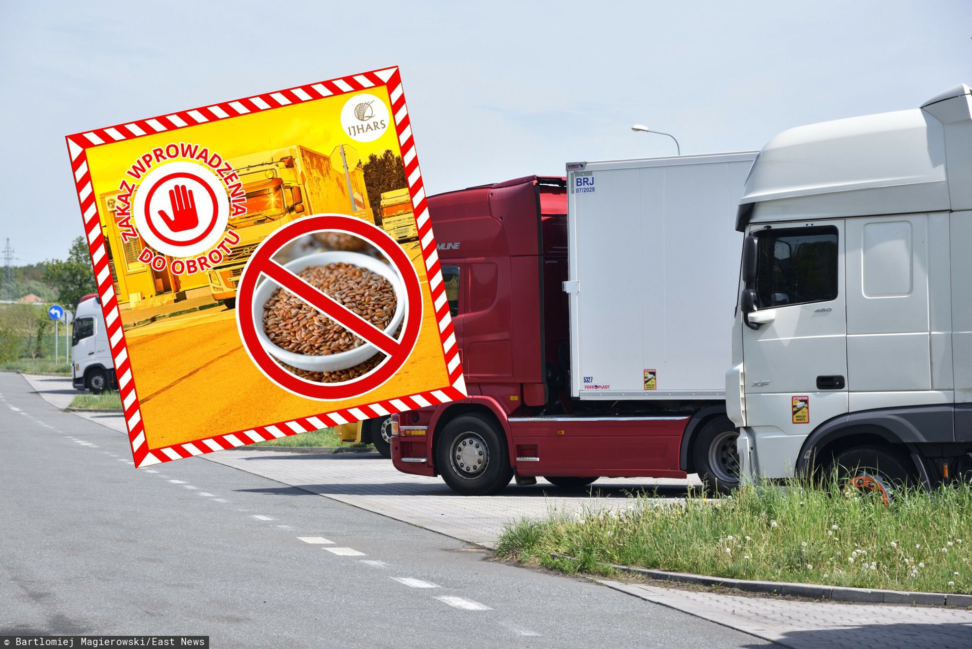 To jechało z Rosji do Polski. Służby musiały zatrzymać transport