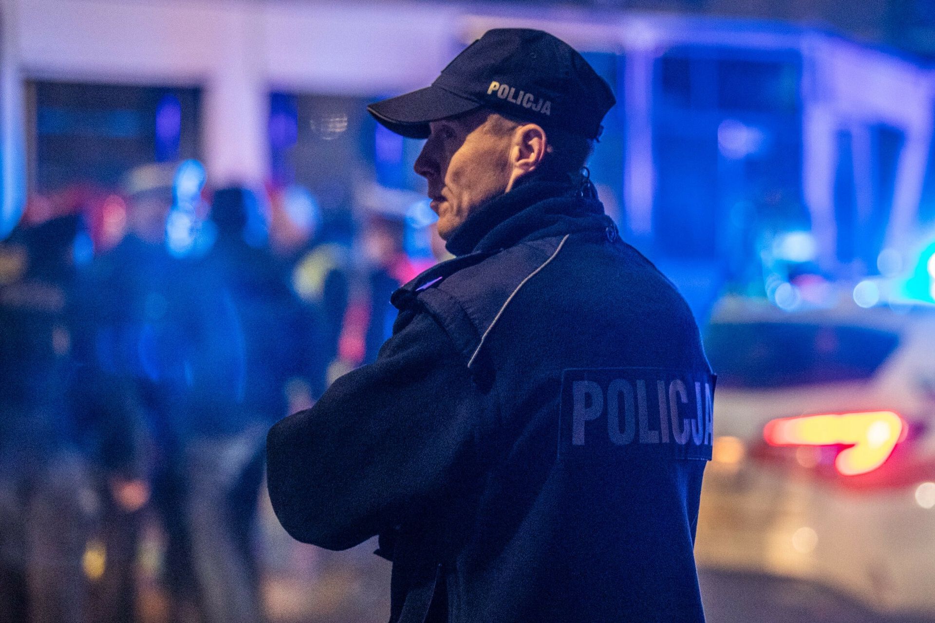 Kolizja aut na Mokotowie. W jednym z nich jechała posłanka