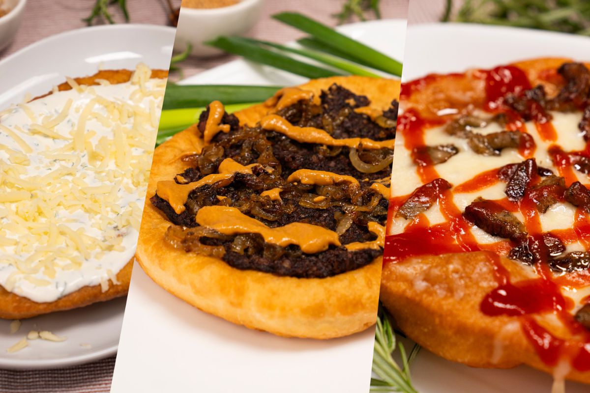 Tak zrobisz najlepsze langosze. Tajemnica skrywa się w dodatkach