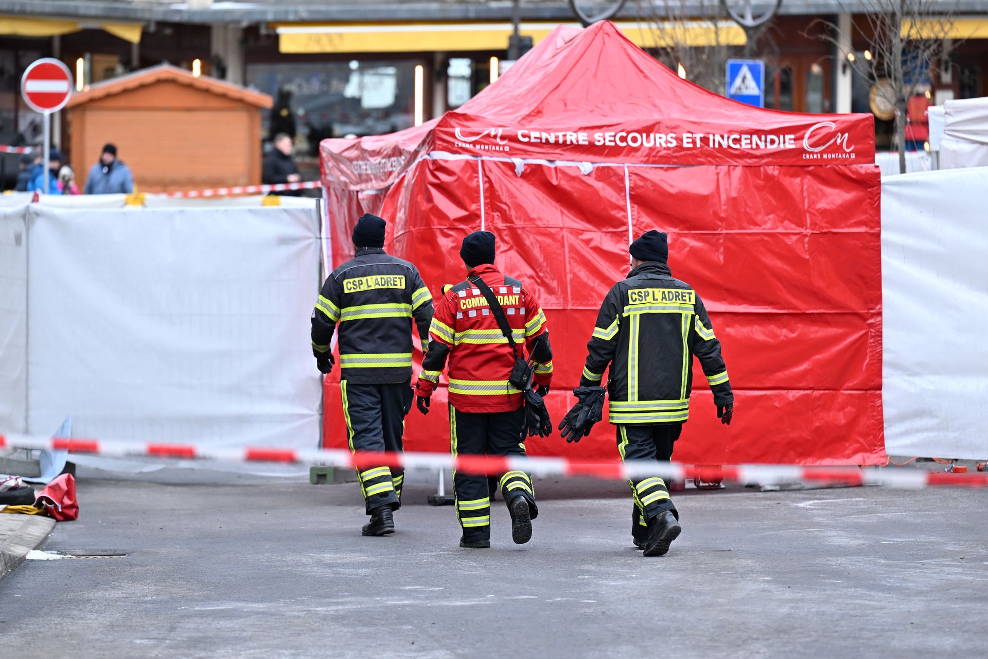 Polak hospitalizowany po pożarze w Szwajcarii. Jest oświadczenie MSZ