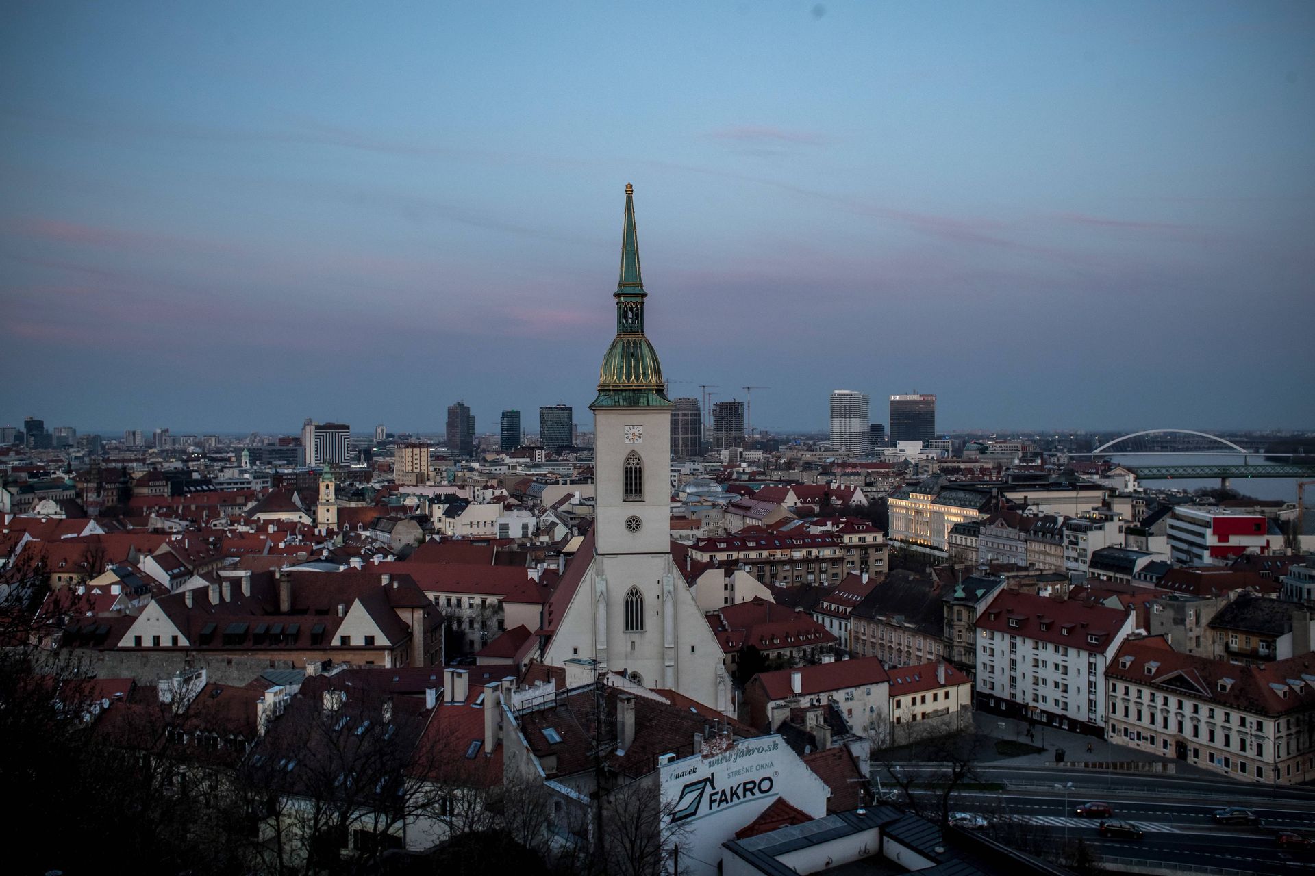 Ewakuacja w Bratysławie. Znaleziono bombę z czasów II wojny światowej