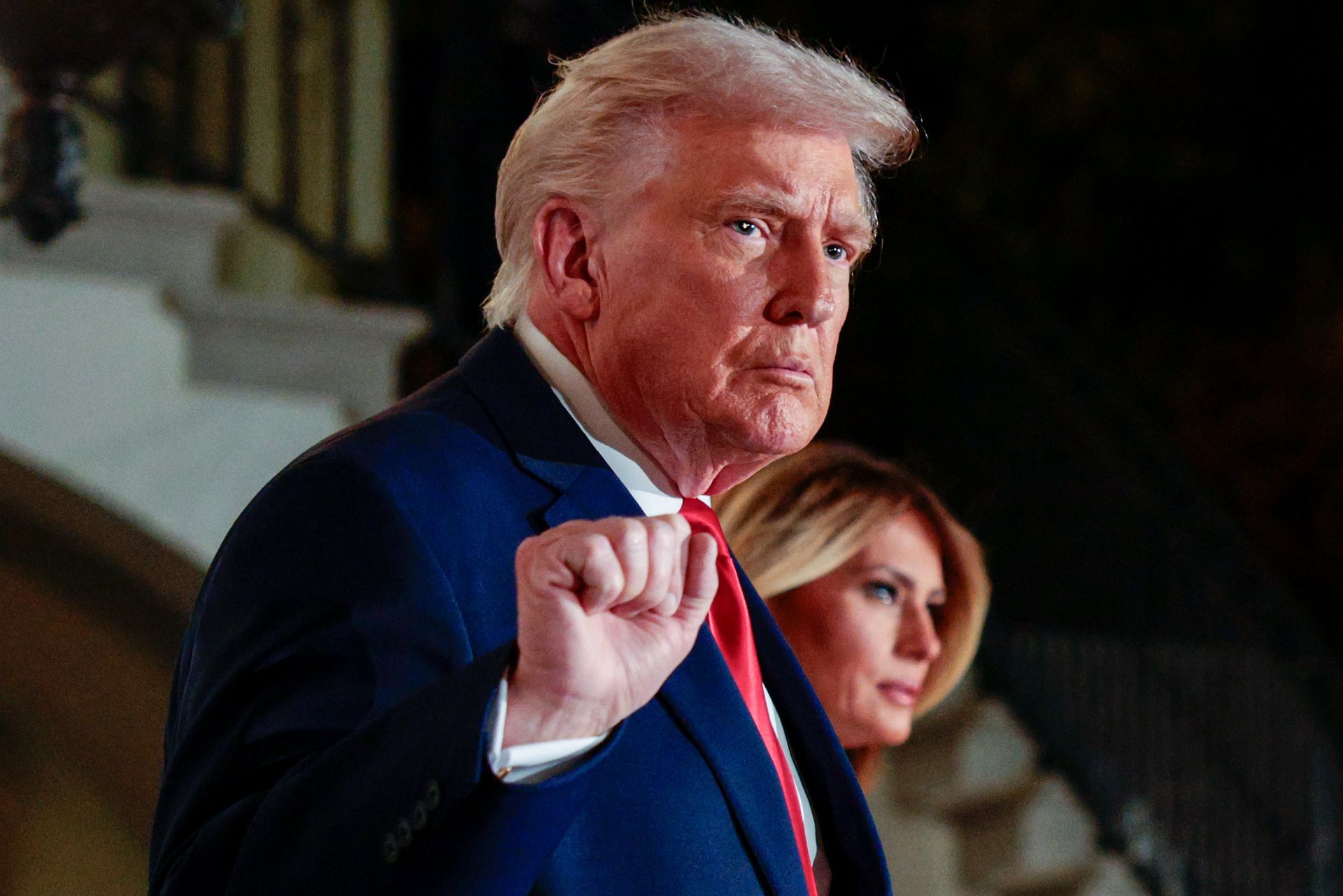 Trump mówi o przeczuciu. "Ali Chamenei nie żyje"